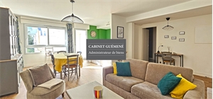 appartement à la vente -   44100  NANTES, surface 75 m2 vente appartement - GUE133380